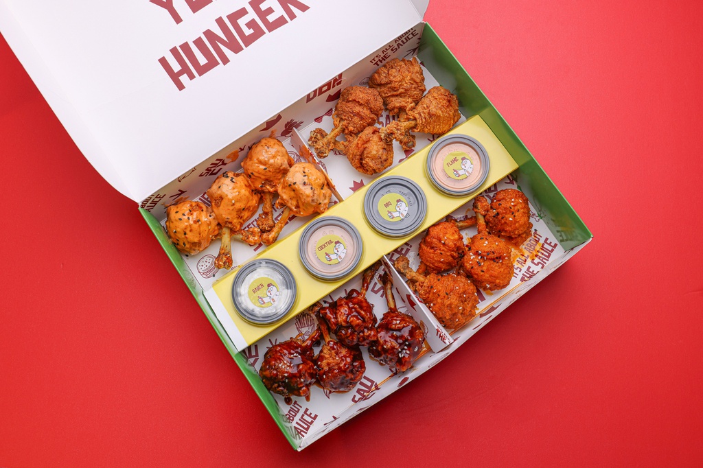 Lollipops Fried Box