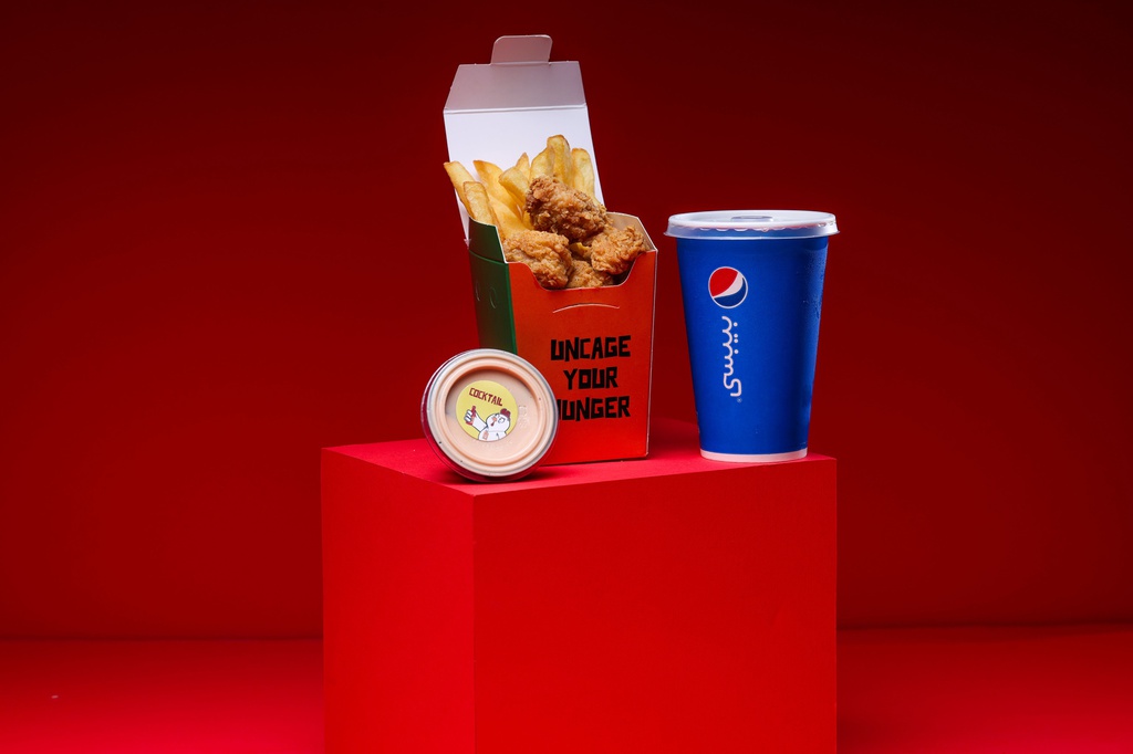 Kids popcorn meal
