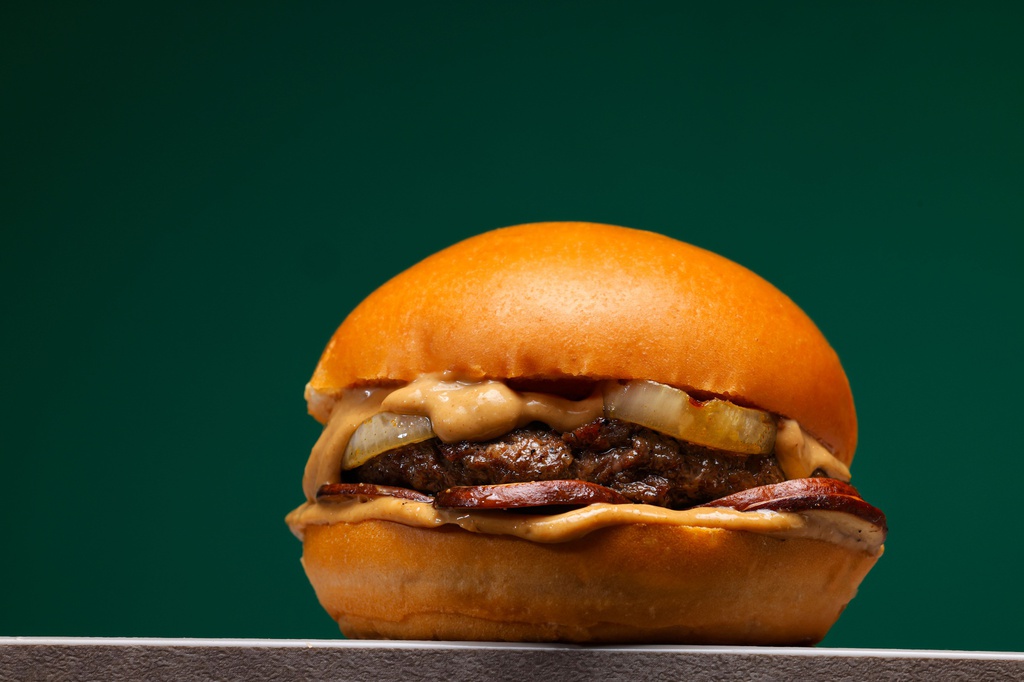 Black Garlic Truffle Burger