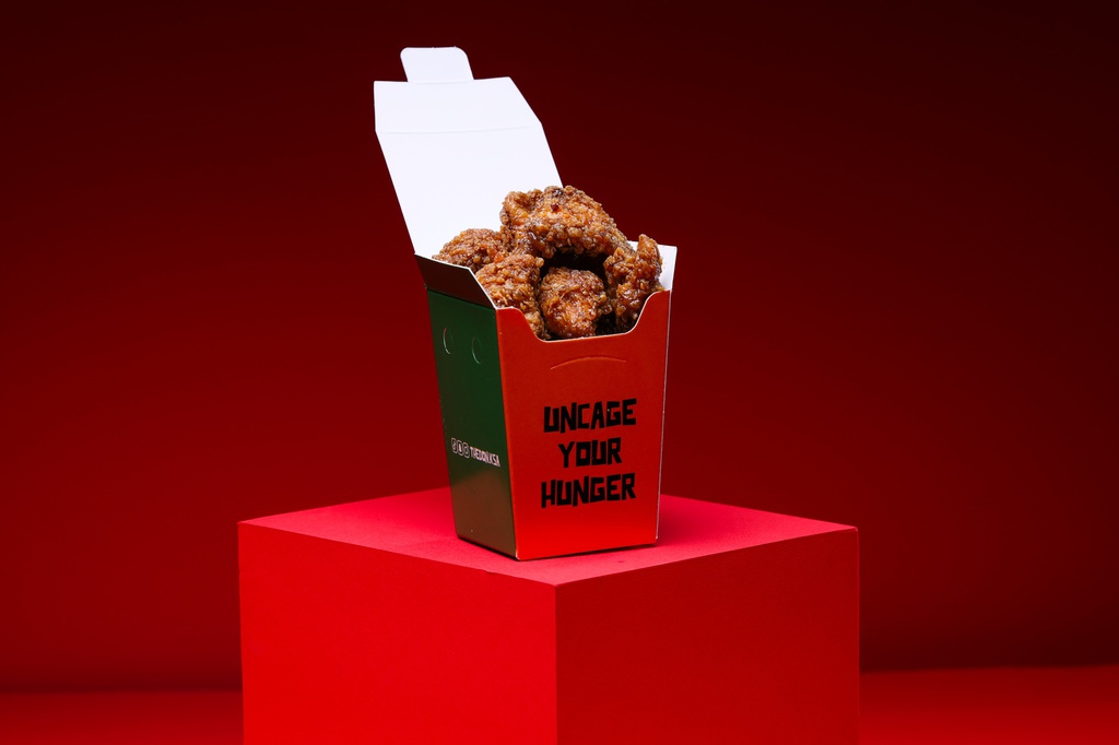 Chicken Popcorn