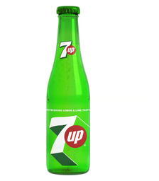 7up bottle