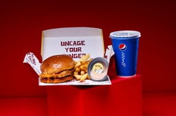Kids Burger Meal