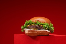 Classic beef burger