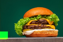 Double cheese burger